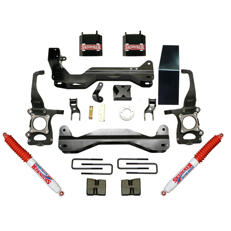 Skyjacker 6In KIT 09-14 F150 SPACER NIT Lift Kits Skyjacker