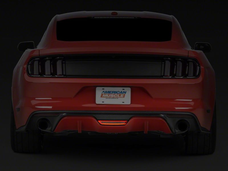 Raxiom 15-17 Ford Mustang Axial Series LED Reverse Light- Smoked Light Bars & Cubes Raxiom