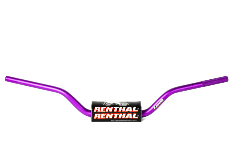 Renthal RC High Fatbar - Purple Handlebars Renthal