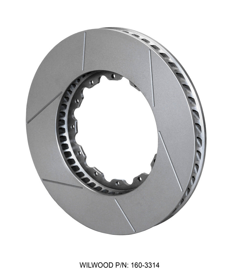 Wilwood Rotor-GT48 SPC-37-RH 12.72 x 1.38 - 12 on 6.75in Brake Rotors - 2 Piece Wilwood