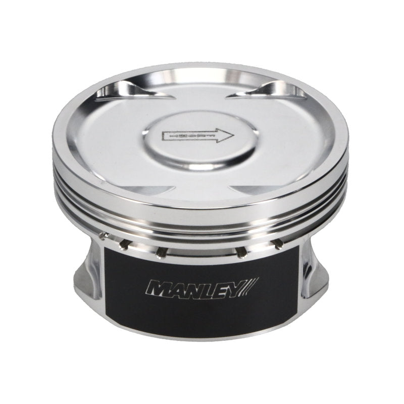 Manley Subaru EJ257 100.25mm Bore +.75mm Over Size Bore 8.5:1 CR Dish Piston Set with Rings Piston Sets - Forged - 4cyl Manley Performance