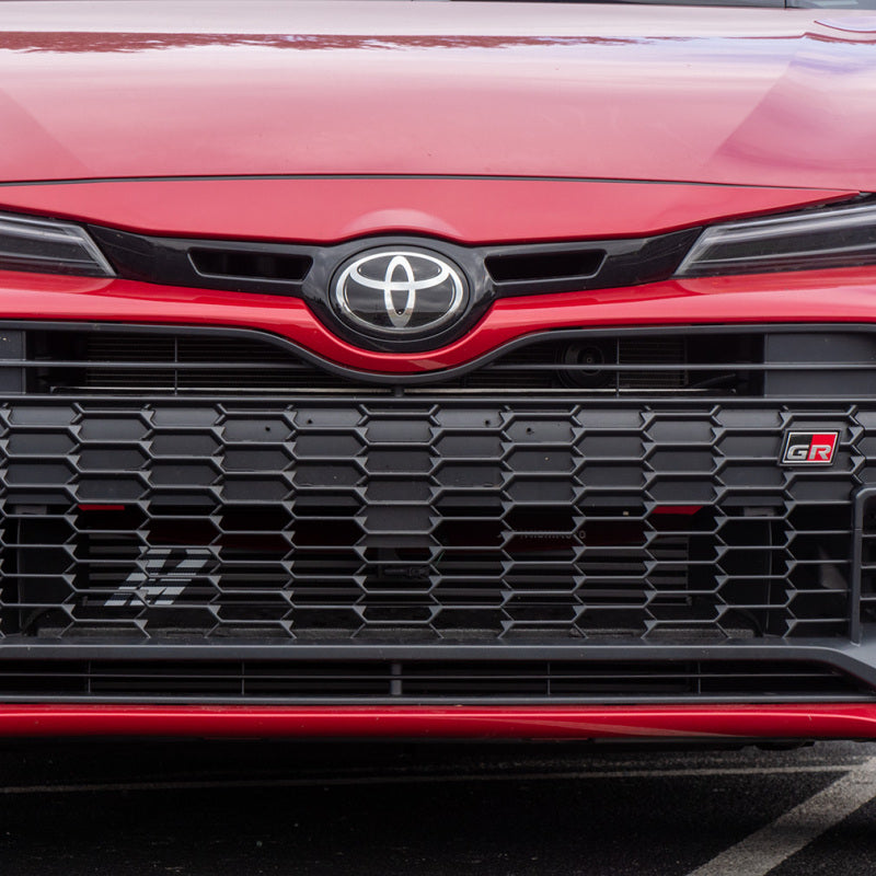 Mishimoto 2023+ Toyota GR Corolla Intercooler & Pipe Kit - Black Cooler - Red Pipes Intercooler Kits Mishimoto