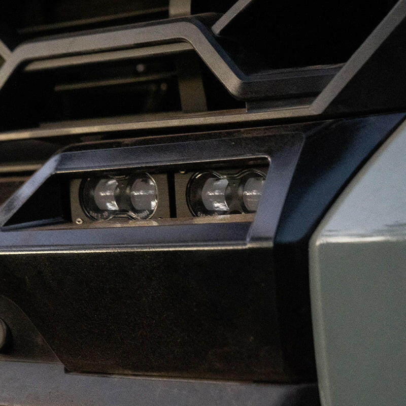 Baja Designs 2022+ Toyota Tundra S2 SAE OEM Fog Light Replacement Kit - Clear Light Bars & Cubes Baja Designs