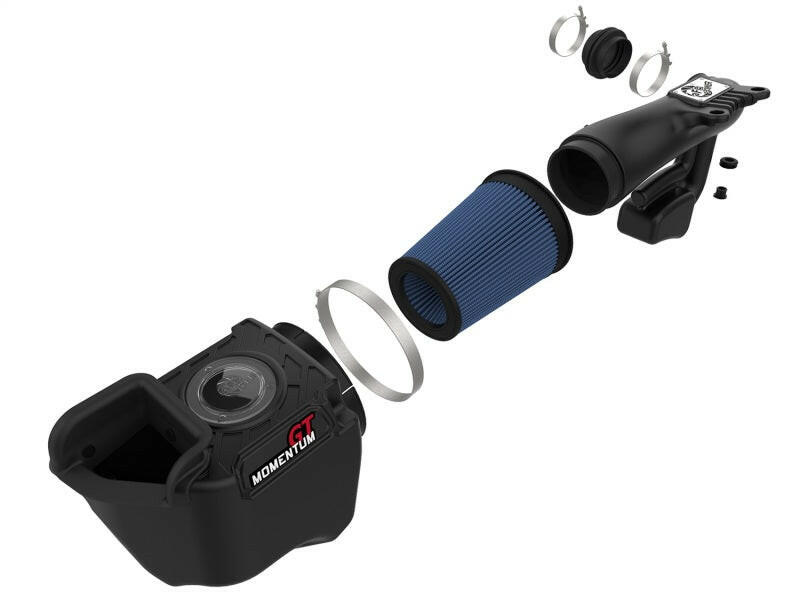 aFe Momentum GT Pro 5R Cold Air Intake System 12-18 Jeep Wrangler JK V6 3.6L Cold Air Intakes aFe