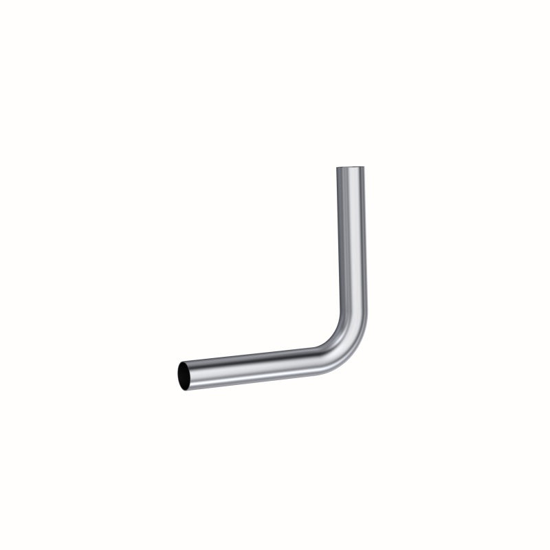 MBRP Universal 2.25in - 90 Deg Bend 12in Legs Aluminized Steel (NO DROPSHIP) Aluminum Tubing MBRP