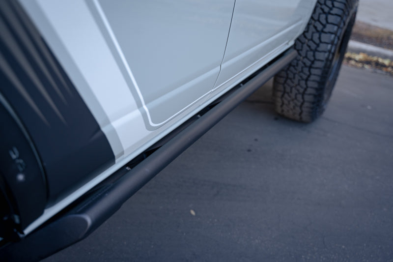 DV8 Offroad 21-22 Ford Bronco FS-15 Series Rock Sliders Body Armor & Rock Rails DV8 Offroad