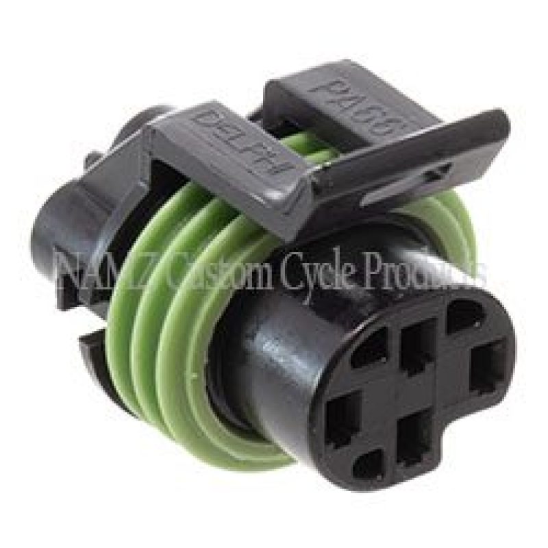 NAMZ 1999+ V-Twin Road Glide/Ultra Models Delphi OEM Oil Pressure Switch Connector (HD 72400-99) Wiring Connectors NAMZ