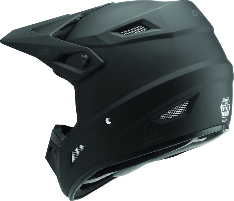 Answer AR1 Solid Helmet Matte Black - XS Helmets and Accessories Answer