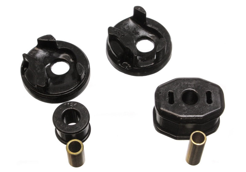 Energy Suspension 91-94 Nissan Sentra/NX1600/2000 Black Motor Mount Inserts (2 Torque Mount Position Bushing Kits Energy Suspension