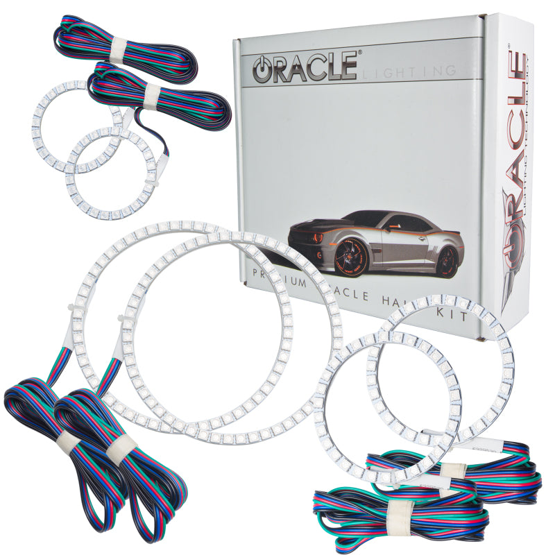 Oracle Toyota Supra 93-98 Halo Kit - ColorSHIFT w/ Simple Controller Headlights ORACLE Lighting