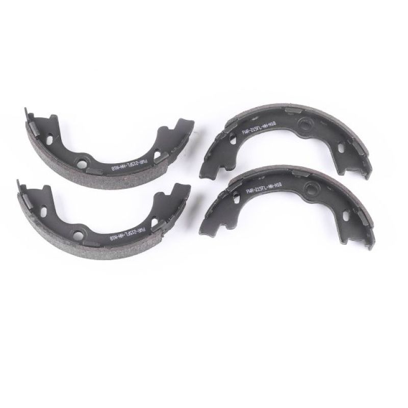 Power Stop 09-11 Hyundai Elantra Rear Autospecialty Parking Brake Shoes Brake Shoes PowerStop
