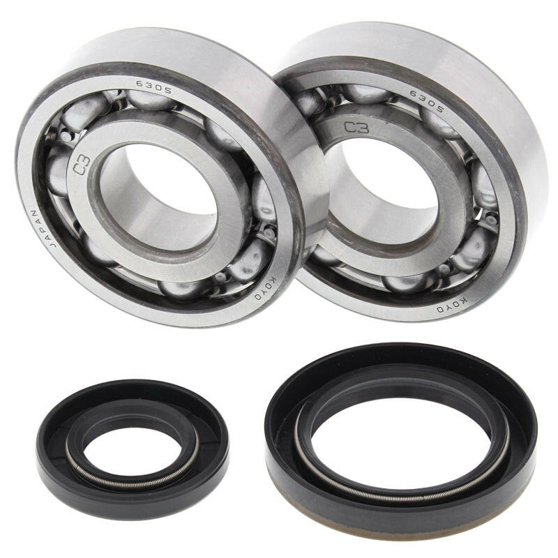 All Balls Racing 89-93 Suzuki RM250 Crank Shaft Bearing Kit Bearings All Balls Racing