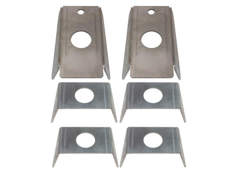 Rust Buster 1987-1995 Jeep Wrangler Body Mount Brackets Frames RustBuster