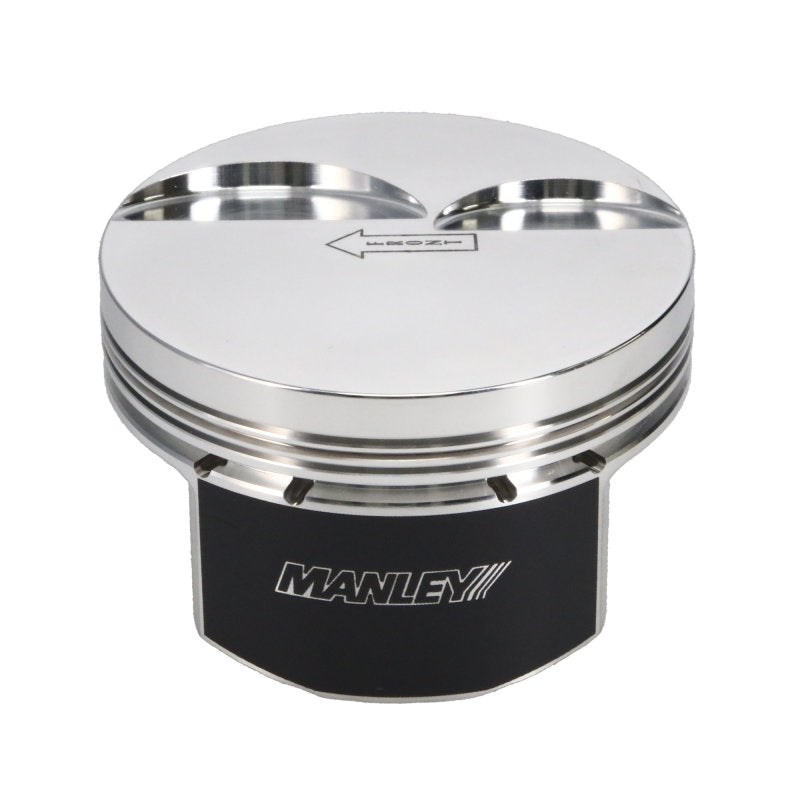 Manley Chevrolet 5.3L 3.790 Bore -2.00cc Platinum Series Piston - Set of 8 Piston Sets - Forged - 8cyl Manley Performance