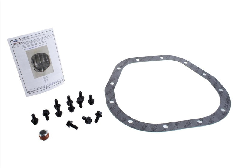 Ford Racing 11-23 Super Duty (Single Rear Wheel) 10.5in Ford Axles 12 Bolt HD Diff Cover Diff Covers Ford Racing