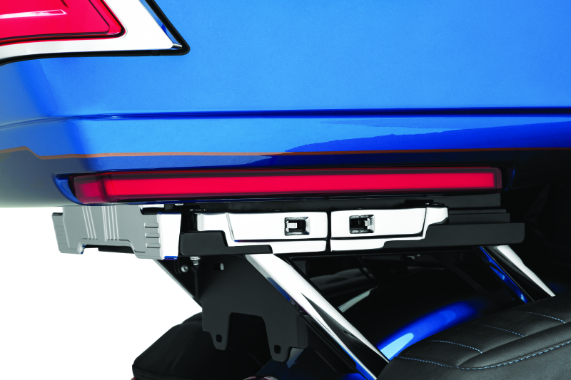 Kuryakyn Tracer Tour Pak Side Lights Red Lens Tail Lights Kuryakyn