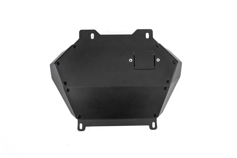 DV8 24-25 Toyota Tacoma & Land Cruiser Rear Belly Skid Plate Skid Plates DV8 Offroad
