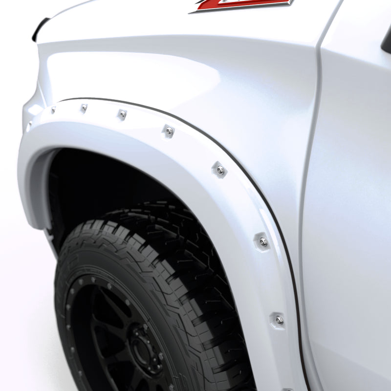 EGR 2023+ Chevrolet Silverado 1500 Bolt-On Look Fender Flares - Summit White (Set of4) Fender Flares EGR