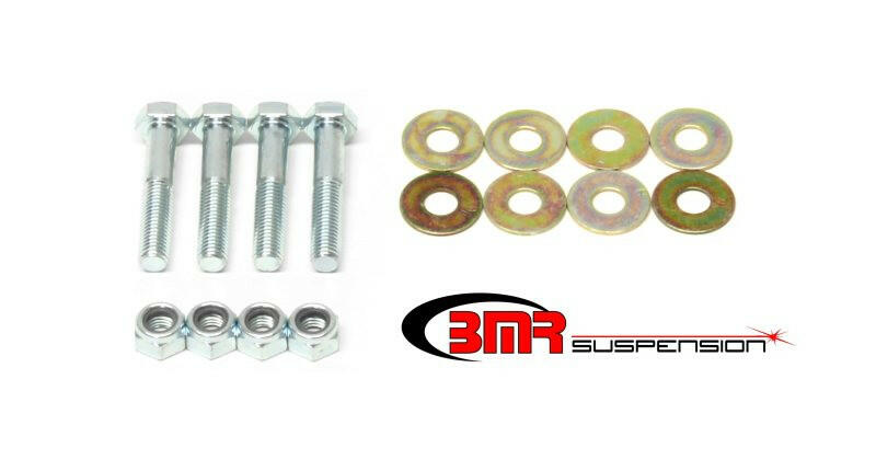 BMR 93-02 F-Body Front Upper Control Arm Hardware Kit - Zinc plated Control Arms BMR Suspension