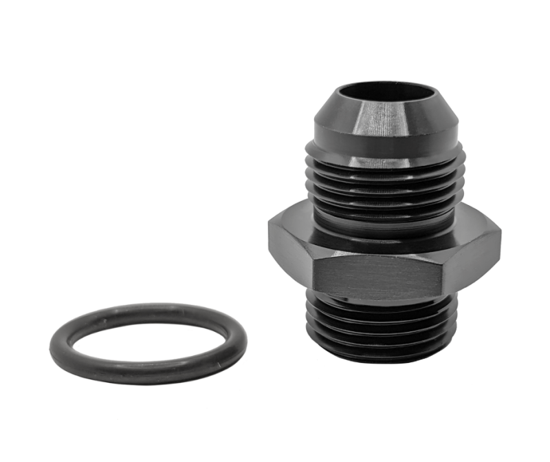 Fuelab Standard Port Fitting -12AN ORB to -12AN 37 Flare Fittings Fuelab