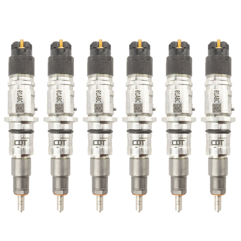 Industrial Injection 13-18 Dodge Cummins 6.7L CDT 10% Injectors - Set of 6 Fuel Injectors - Diesel Industrial Injection
