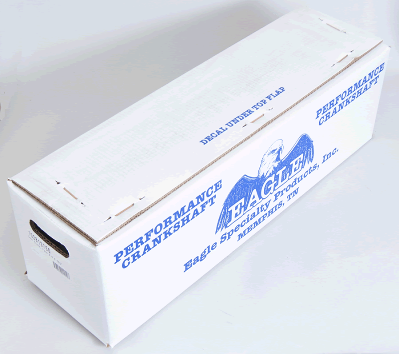 Eagle Ford 4.6L Modular V8 3.750in Stroke Internally Balanced Crankshaft Crankshafts Eagle