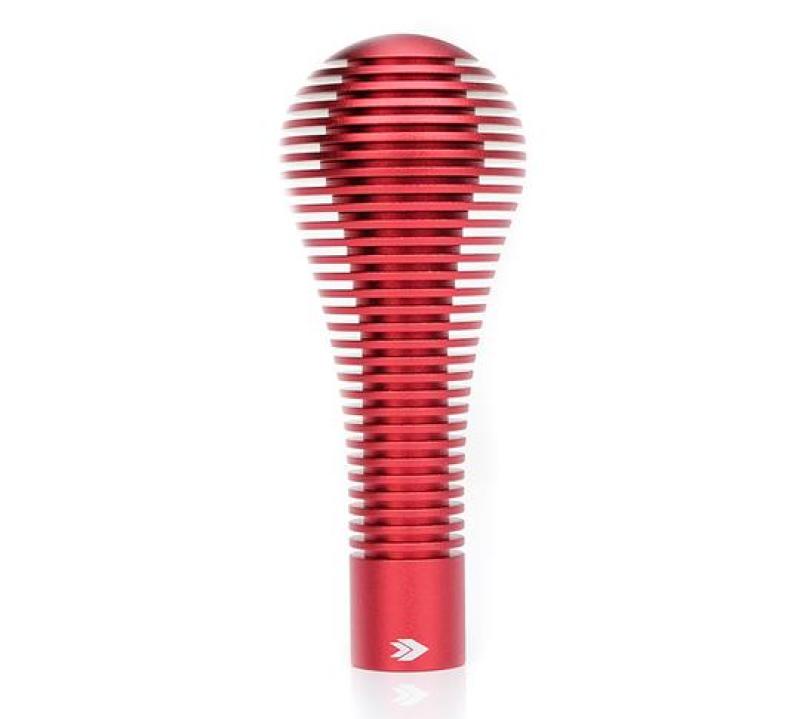 NRG Shift Knob Heat Sink Bubble Head Short Red Shift Knobs NRG