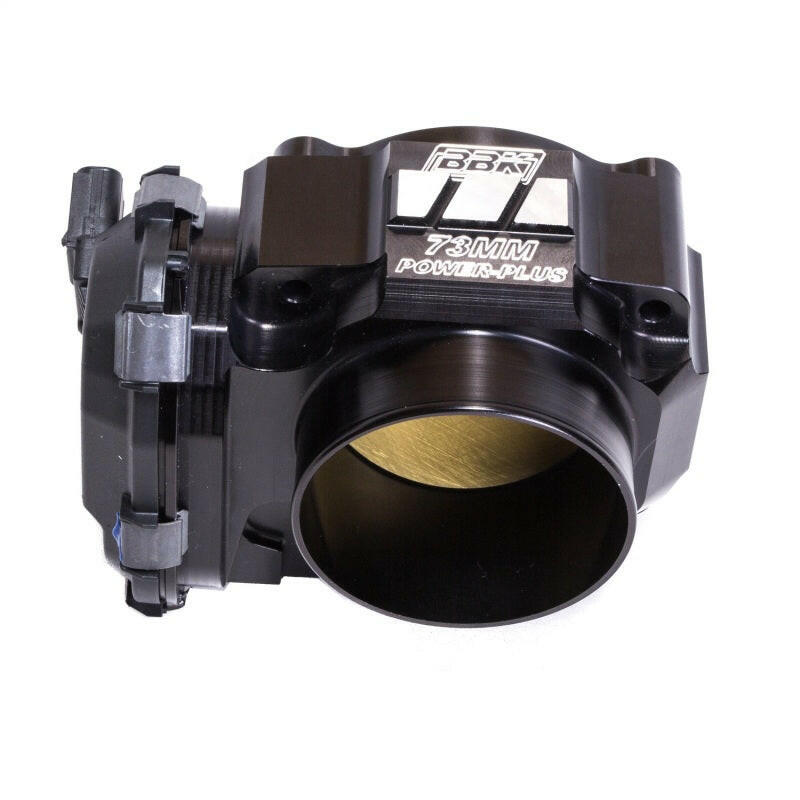 BBK 17-20 Ford F150 Raptor 3.5L EcoBoost 73mm Black Series Billet Throttle Body (CARB EO 17-19 Only) Throttle Bodies BBK