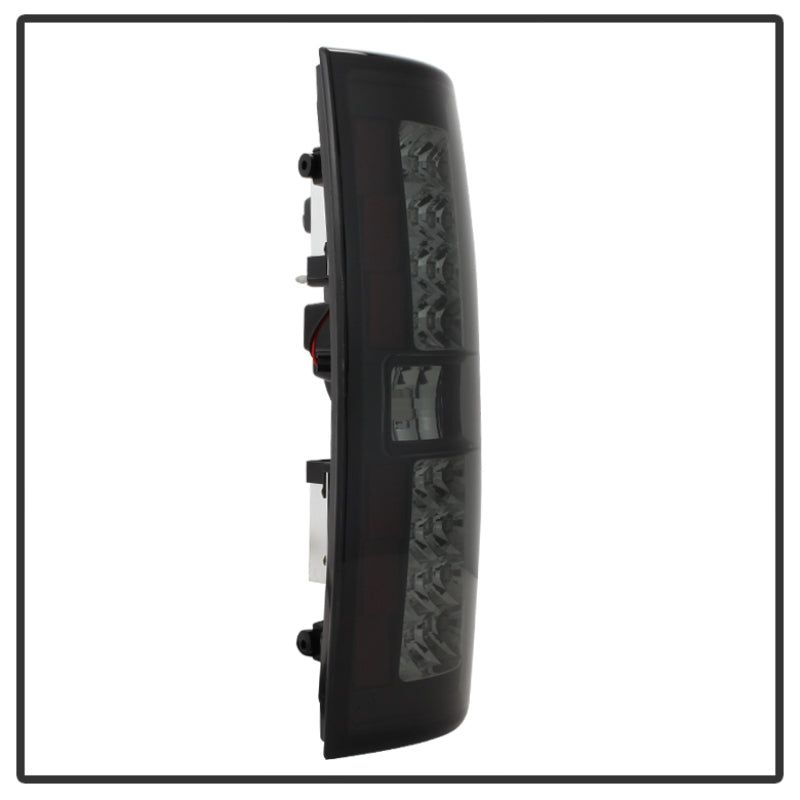 Spyder Ford F150 09-14 LED Tail Lights Black Smoke ALT-YD-FF15009-LED-BSM Tail Lights SPYDER
