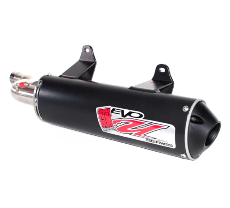 Big Gun 96-05 Honda FOREMAN 400/450 S/ES EVO U Series Slip On Exhaust Powersports Exhausts Big Gun
