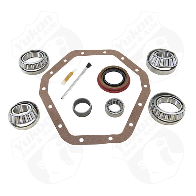 Yukon Gear Bearing install Kit For 89-97 10.5in GM 14 Bolt Truck Diff Bearings Yukon Gear & Axle