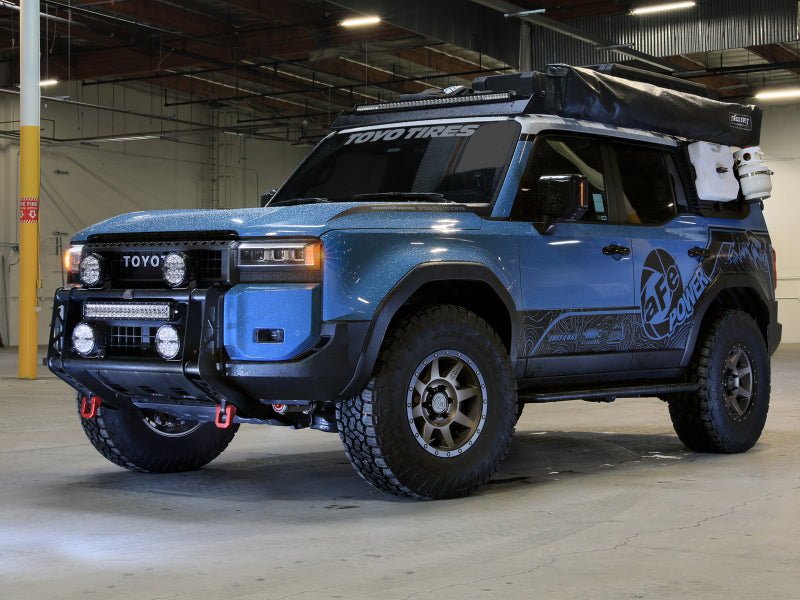 aFe 24-25 Toyota Land Cruiser (J250) POWER Terra Guard Bull Bar Bull Bars aFe