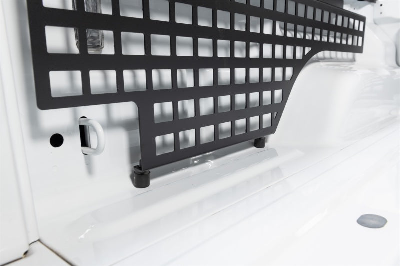 Putco 20-21 Jeep Gladiator - 5ft (Sandard Box) Molle Driver Side Panel Exterior Trim Putco