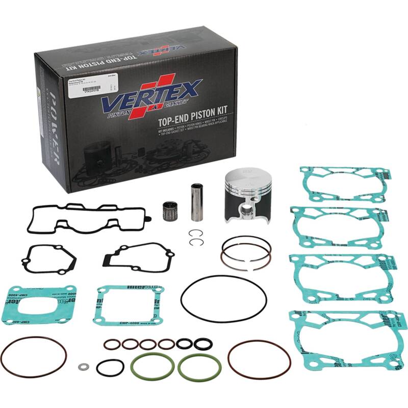 Vertex Piston 18-22 KTM 150 SX 150cc Top End Piston Kit Piston Sets - Powersports Vertex Pistons