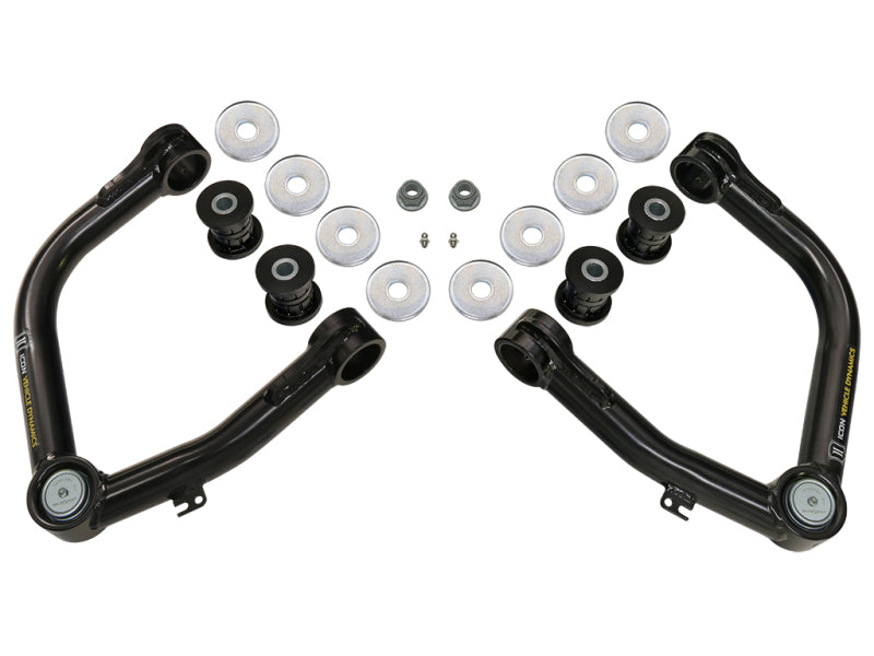 ICON 2007+ Toyota Tundra Tubular Upper Control Arm Delta Joint Kit Control Arms ICON