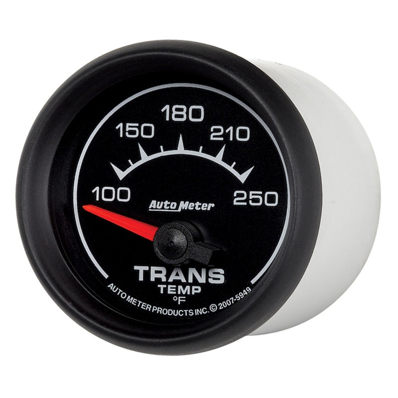 Autometer ES 2-1/16in 100-250 Degree F Transmission Temperature Gauge Gauges AutoMeter