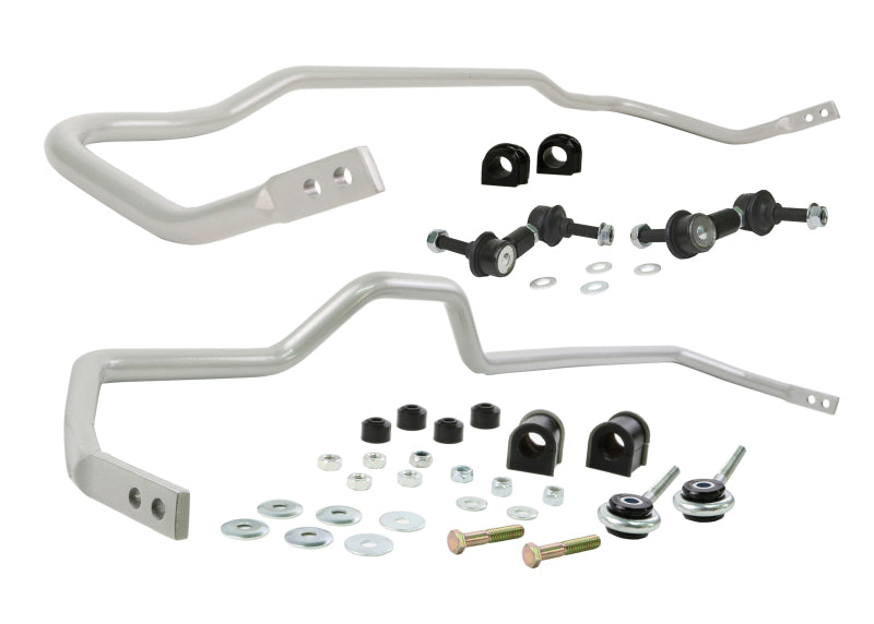 Whiteline 93-00 Nissan Skyline R33/R34 GTR Front and Rear Swaybar Kit Sway Bars Whiteline