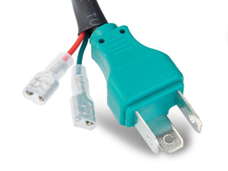 Raxiom 07-18 Jeep Wrangler JK Axial Series 7-In Dragon Eye LED Headlights- Blk Housing (Clear Lens) Headlights Raxiom