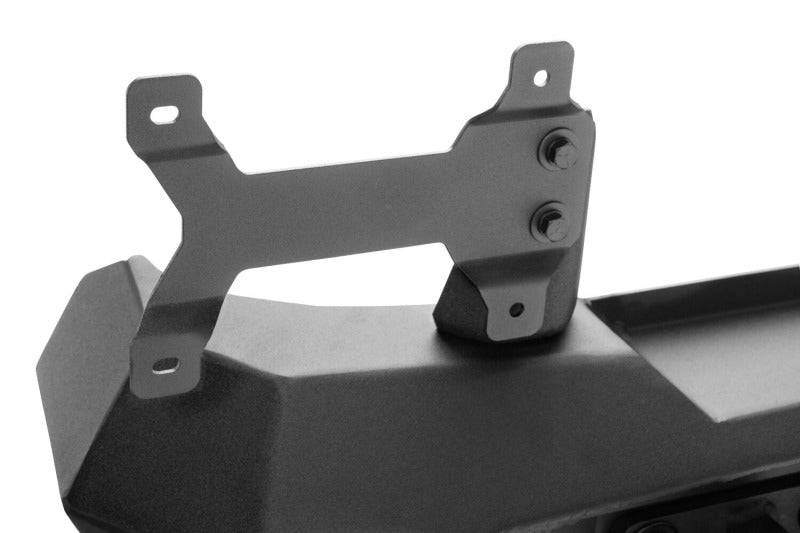 Go Rhino 07-18 Jeep Wrangler JK/JKU Trailline Rear Full Width Bumper - Tex. Blk Bumpers - Steel Go Rhino