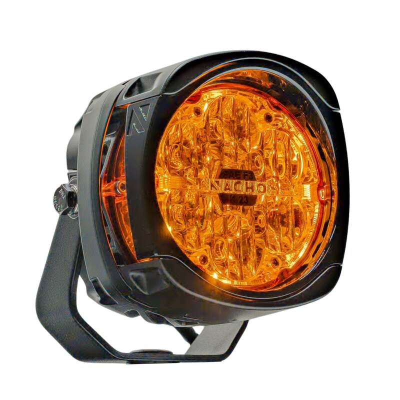 Nacho Lighting Quatro Supreme Adventure - Amber (Pair) Headlights Nacho Offroad Technology
