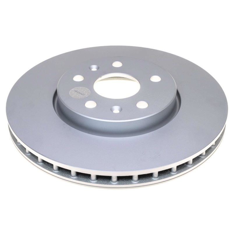 Power Stop 20-21 Chevrolet Corvette Rear Evolution Coated Rotor Brake Rotors - OE - Cryo PowerStop