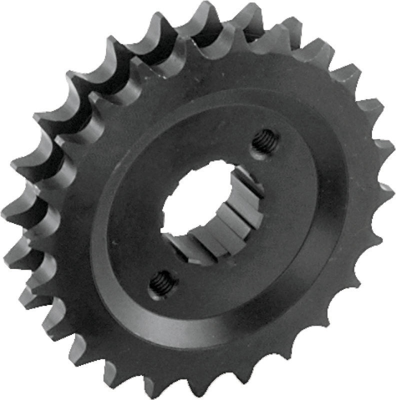 Twin Power 55-84 Big Twin Splined Shaft Motor Sprocket 24 Teeth Replaces H-D 40211-55 Sprockets TwinPower