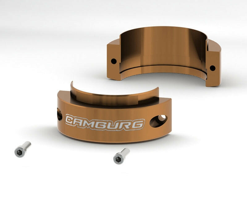 Camburg Ford Raptor 17-20 1.5in Spring Preload Spacer Kit (Gold) Preload Adjusters Camburg