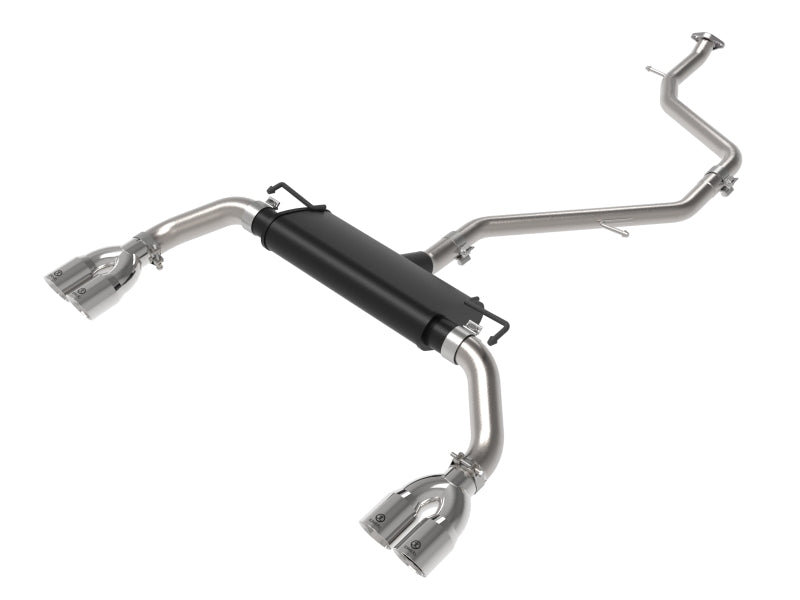 aFe 19-21 Lexus UX200 Takeda 2in - 2.5in. 304 SS Cat-Back Exhaust System w/ Polished Tip Catback aFe