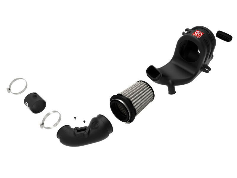 aFe Takeda Momentum Pro DRY S Cold Air Intake System 15-18 Honda Fit I4-1.5L Cold Air Intakes aFe
