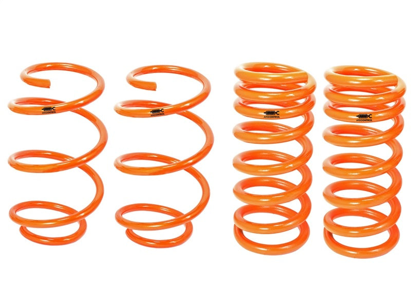 aFe Control Lowering Springs 2015 Ford Mustang L4/V6 Lowering Springs aFe