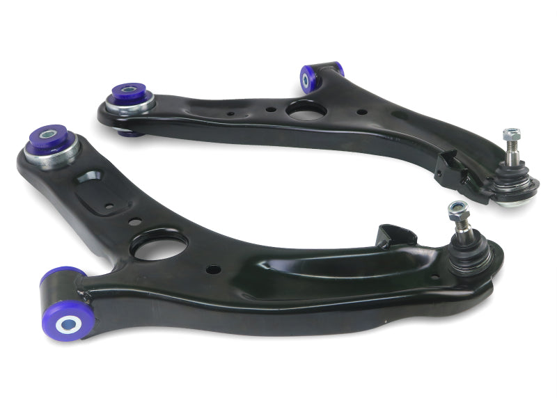 SuperPro Hyundai Veloster/Elantra Front Lower Control Arm Set Control Arms Superpro