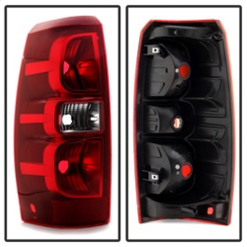 xTune Chevy Avalanche 07-13 Driver Side Tail Lights - OEM Left ALT-JH-CAVA07-OE-L Tail Lights SPYDER
