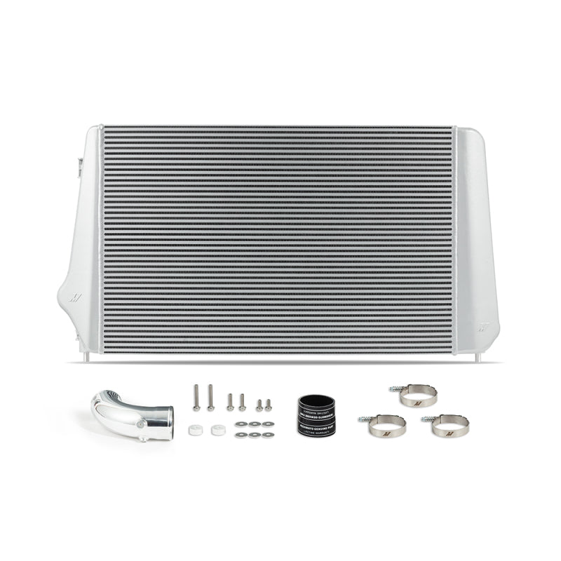 Mishimoto 17-19 GM 6.6L L5P Duramax Intercooler - Silver Intercoolers Mishimoto