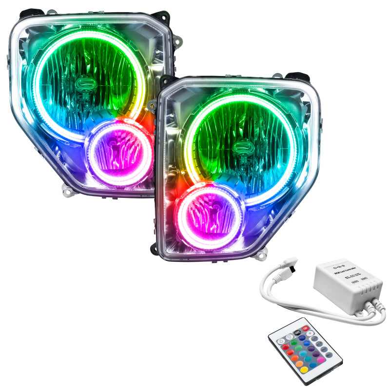 Oracle 08-12 Jeep Liberty SMD HL - ColorSHIFT w/ Simple Controller Headlights ORACLE Lighting